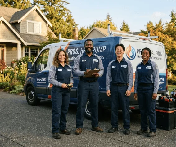 Heat Pump Installation company in Wallpack Center, NJ