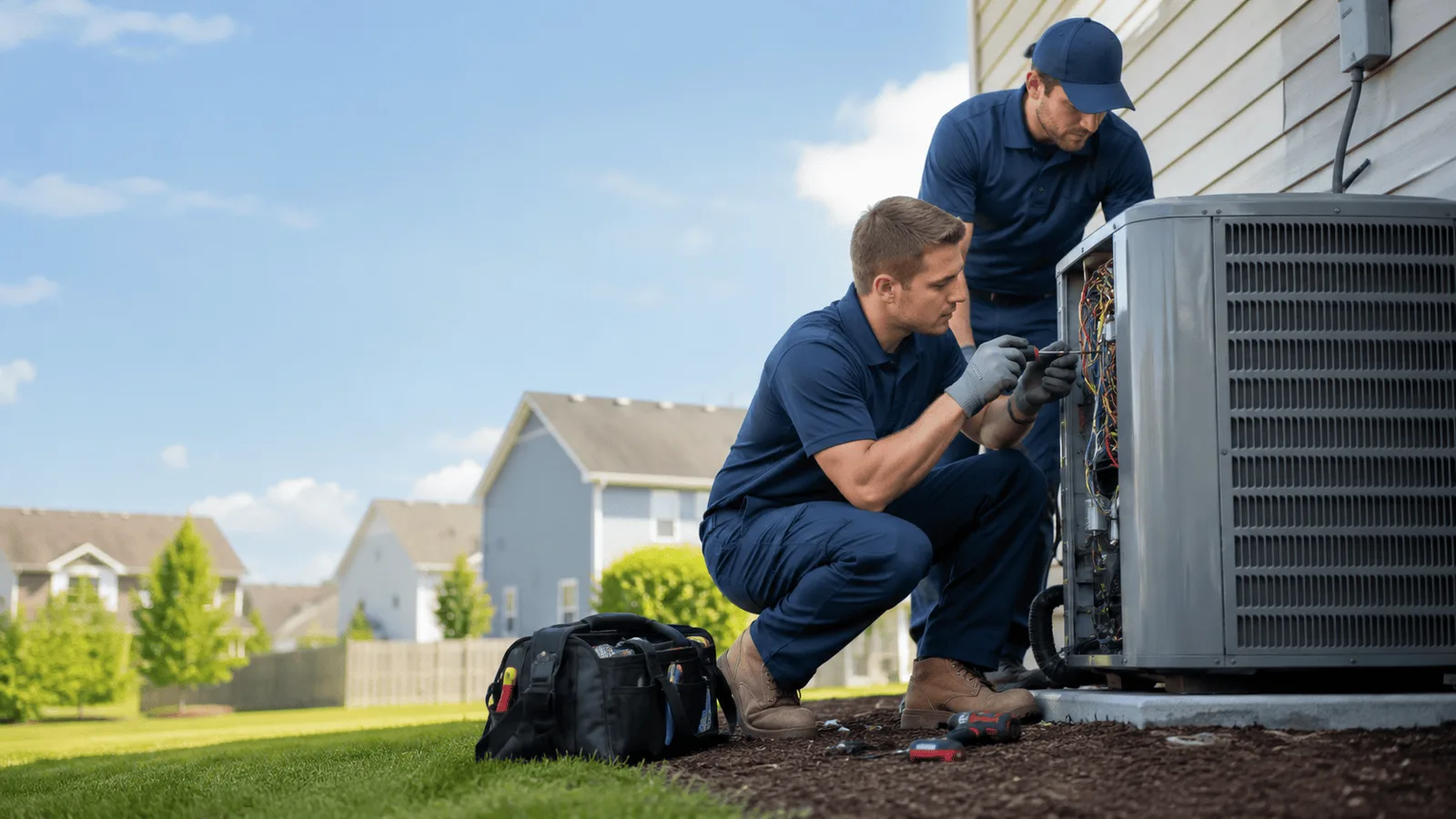 Heat Pump Installation in Wallpack Center, NJ near me